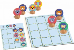 Joc logic Djeco Sologic Zizanimal