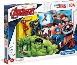 Puzzle 104 piese MARVEL The Avengers