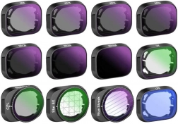 Set de filtre pentru dronele DJI Mini 3 și Mini 3 Pro