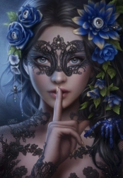 Puzzle GRAFIKA „Am un secret”, 1000 de piese