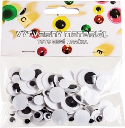 Ochi cu pupilă mobilă pentru creare