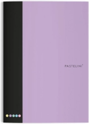 Caiet format A4 Liniat PASTELINI violet