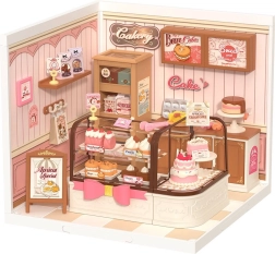 Rolife DIY căsuță: cofetărie cu iluminare LED