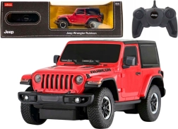 Mașină teleghidată Jeep Wrangler Rubicon roșie