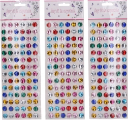 Autocolante cu pietricele – mix