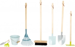 Small Foot set mare de unelte de grădină pentru copii