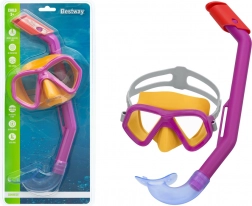 Set pentru snorkeling pentru copii cu mască și snorkel BESTWAY – Roz