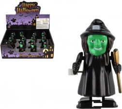 Vrăjitoare de plastic pe sfoară 7 cm