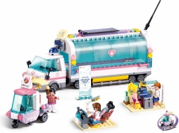 Sluban Metropolis Vehicul de Tratament Mobil