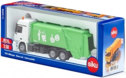 Mașină de gunoi cu container pentru deșeuri