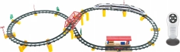 tren RC cu telecomandă cu linie ferată 146 × 64 cm