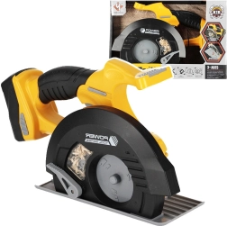 Jucărie fierăstrău cu disc mobil și lumină