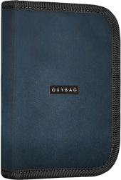 Penar 1 et. cu 2 clapete, gol UNICOLOR albastru