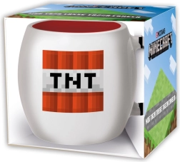 Cana de ceramică Minecraft cu glob