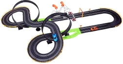 Pistă mare de curse cu 2 mașini, lungimea traseului 787 cm