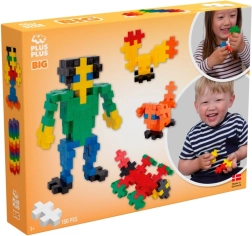 Plus-Plus Big - Set creativ 150 buc