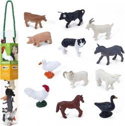 Mini universul Fermei de animale - 12 buc