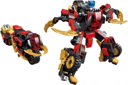 Qman Gardian al Nucleului Stelar Jezdec Storm 2 în 1 set de construcție