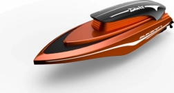 Barcă RC cu accelerație, portocalie