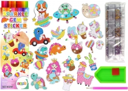 Autocolante pentru creații cu mozaic de diamante