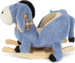 Bieco măgăruș balansoar cu scaun moale