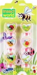Ștampile insecte – set 6 bucăți