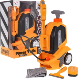 Mașină de spălat pentru copii cu funcție de apă și set de curățare