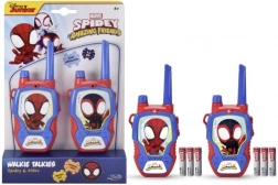 Stații de emisie-recepție Spiderman pentru copii Walkie-Talkie