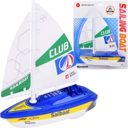 Velier color pentru apă cu baterii – Albastru