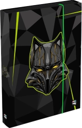 Cutie pentru caiete A4 Jumbo OXY Sherpy Wolf
