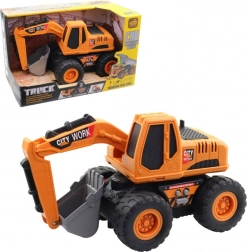 Mașină de lucru pentru copii cu baterii 22 cm