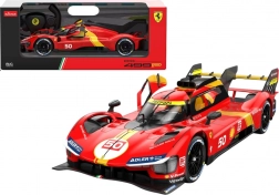 Mașină RC 1:24 sport FERRARI 499P roșie