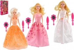 Păpușă cu articulații și accesorii