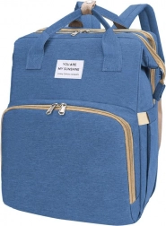 Rucsac multifuncțional pentru mămici cu funcție de somn