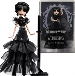 Păpușă de colecție WEDNESDAY ADDAMS – Monster High Collector Rave’n