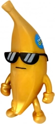 Figurină din cauciuc STUMBLE GUYS – Golden Banana Monsterflex