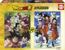 Puzzle EDUCA Dragon Ball 2×500 piese