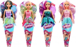 Păpușă zână în con DREAMEEZ 29 cm