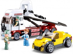 Sluban Town Platformă de Transport cu Benă Basculantă