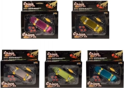 Skateboard de deget Metalic 9 cm