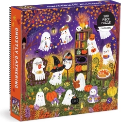 Puzzle Mudpuppy Adunarea Bântuită 500 piese