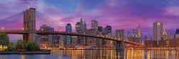 Puzzle panoramic Podul Brooklyn New York 1000 piese