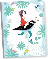 Caiet de notițe Chic de la Djeco