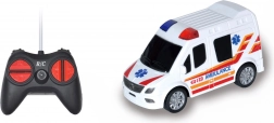Ambulanță RC cu telecomandă 13,5 cm