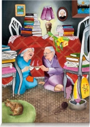 Puzzle STAR bunicuțe de aur 500 de piese