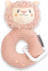 Zornăitoare din pluș New Baby lama
