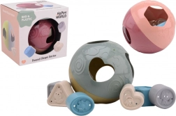 Jucărie de sortare sferică din bioplastic Happy World