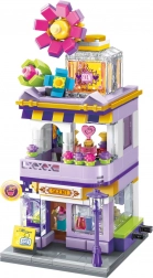 Qman City Corner parfumerie set de construcție