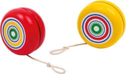 small foot Jojo din lemn Spirală galbenă