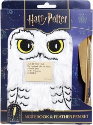 Harry Potter set de papetărie Magical Locations (bloc A5 și pană)